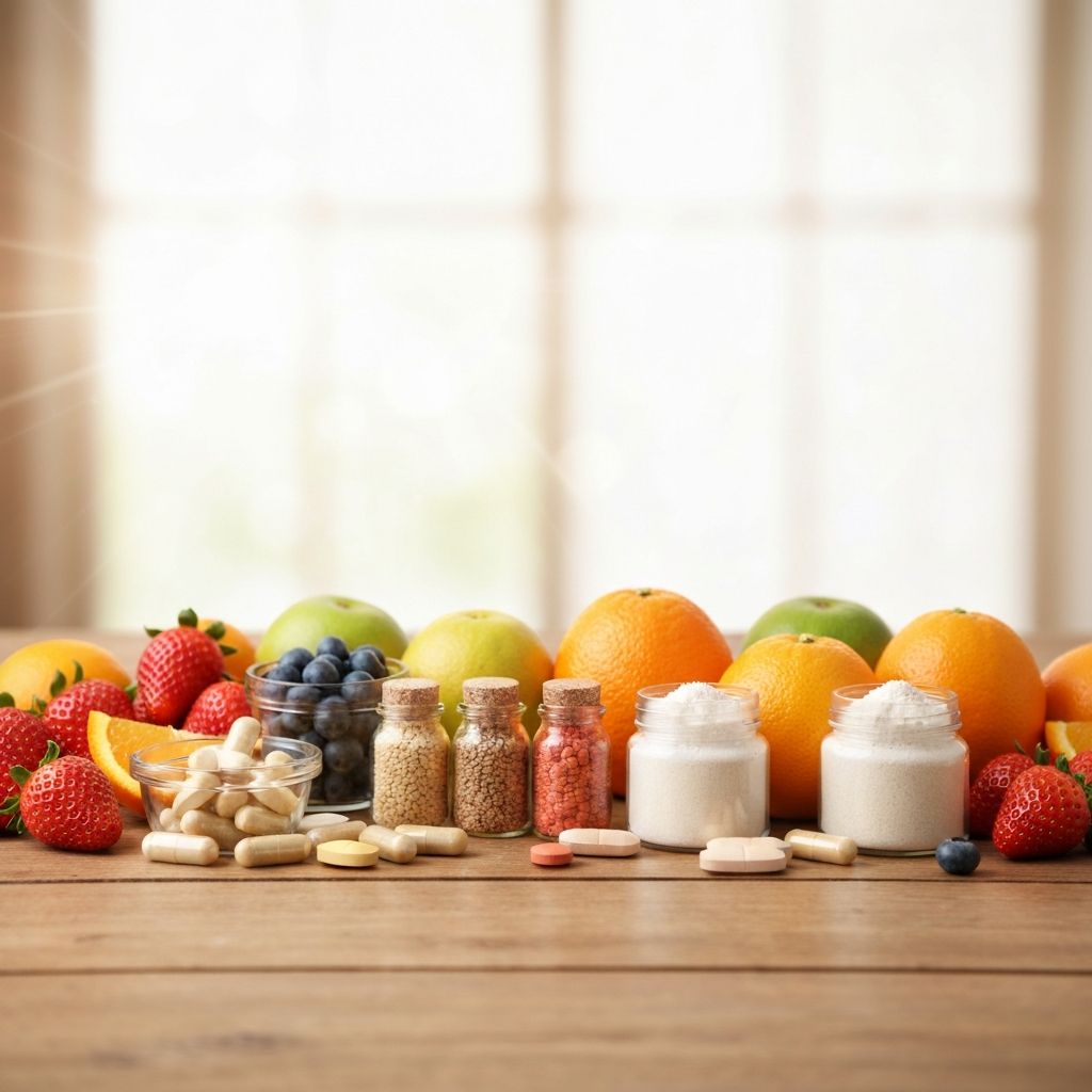 Natürliche Nahrungsergänzungen